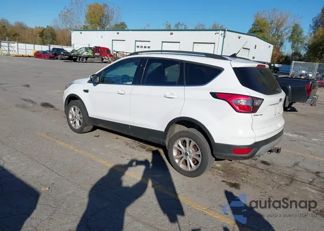 2018 Ford Escape Se z USA, uszkodzony, nr VIN 1FMCU9GD7JUC04010